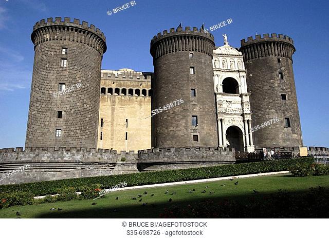 Castel Nuovo. Naple. Campania. Italy