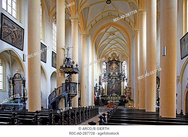 Church St Veit, Iphofen, Lower Franconia, Bavaria, Germany