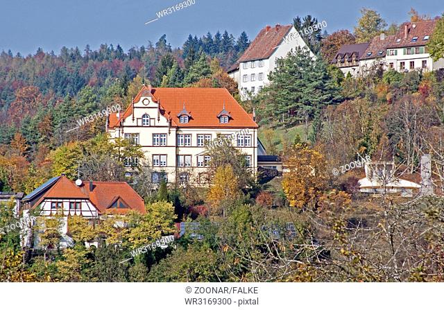 Aach in the region Hegau, Baden-Württemberg