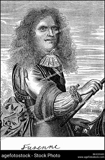 Henri de La Tour d'Auvergne, vicomte de Turenn, 11 September 1611 -27 July 1675, was a French army commander and Marshal of France