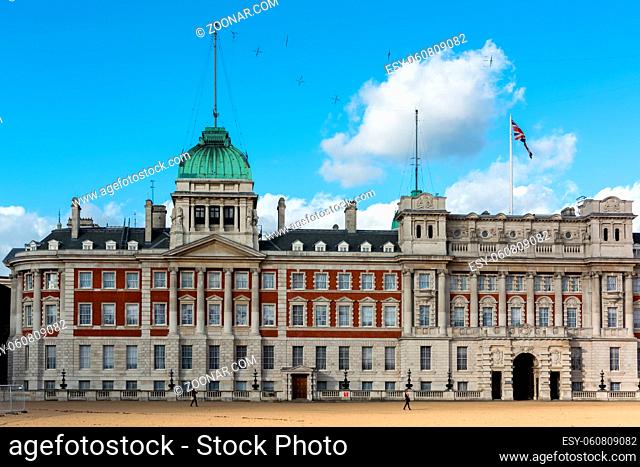 Old Admiralty Building Horse Guards Parade in London