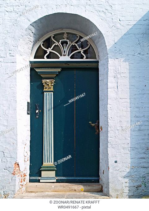 Stylish Door in Lueneburg, Germany