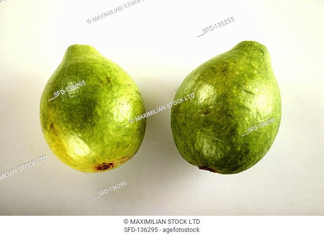 Two Whole Guavas
