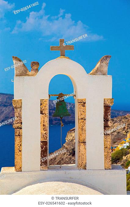 sights of Santorini island, Famous resort