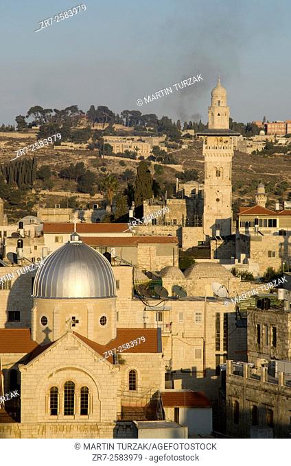 Jerusalem's old city, Israel/Palestine