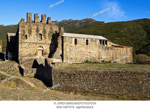 Sant Quirze de Colera monastery