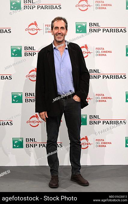 Italian actor Paolo Calabresi at Rome Film Fest 2022. Sono Lillo Photocall. Rome (Italy), October 22nd, 2022.
