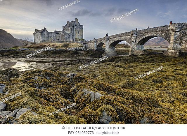 castillo de Eilean Donan, siglo XIII, Kyle of Lochalsh, Highlands, Escocia, Reino Unido