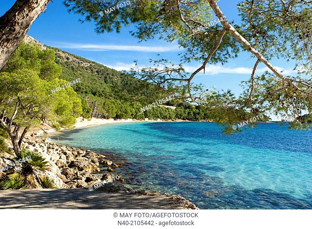 Formentor beach, Mallorca island, Spain