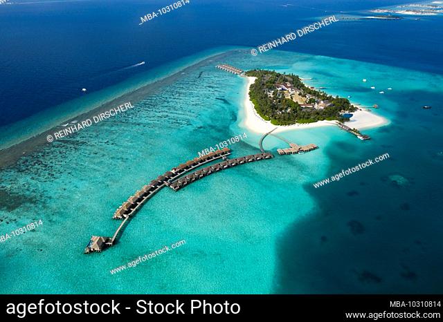 Vacation Island Velassaru, South Male Atoll, Indian Ocean, Maldives