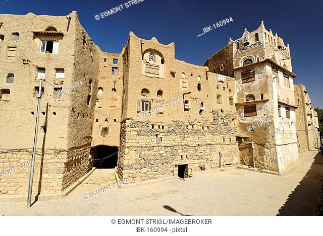 Old town of Amran, Yemen