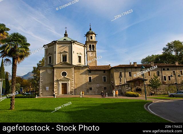 Chiesa Beata Vergine Maria dell Inviolata, Riva del Garda, Gardasee, Gardisienne Occidentale, Italien | Chiesa Beata Vergine Maria dell Inviolata