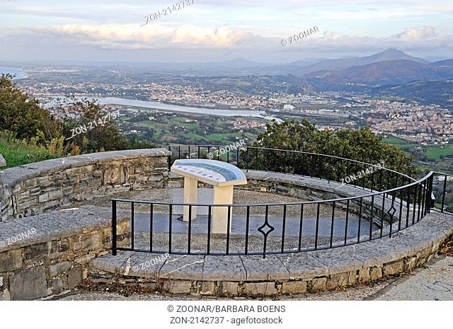 Monte Jaizkibel, hill, view, Hondarribia, Irun, Pais Vasco, Basque Country, Baskenland, Spanien, spain
