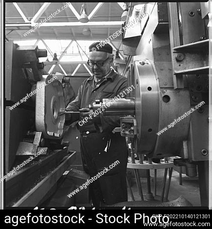 ***DECEMBER 1980 FILE PHOTO***  For the South Moravian nuclear programme. The Sigma Hodonin concern has a 100-year tradition in the production of valves