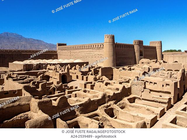 Iran, Rayen City, Arg-e-Rayen , Raen Citadel, gobernor's palace