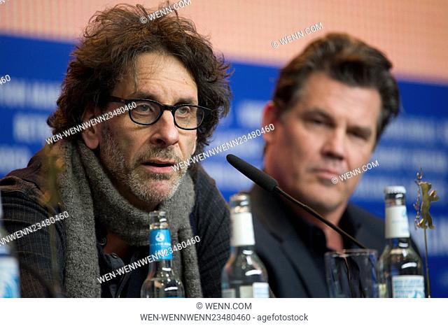 66th Berlin International Film Festival (Berlinale) - 'Hail, Caesar! - Press Conference Featuring: Joel Coen, Josh Brolin Where: Berlin