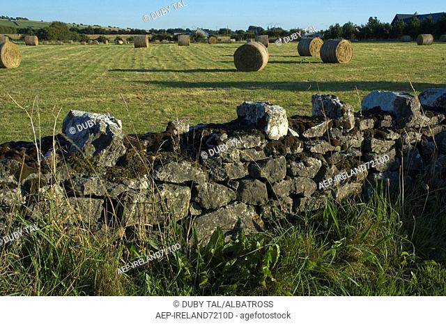 Photograph of the country-side of Ireland