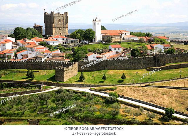 Portugal, Tras-os-Montes, Bragança, Citadel