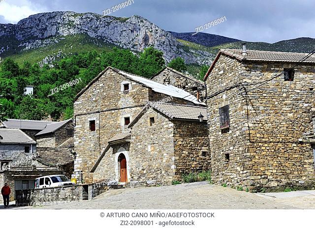 Bestué, Huesca province, Aragonese Pyrenees, Spain