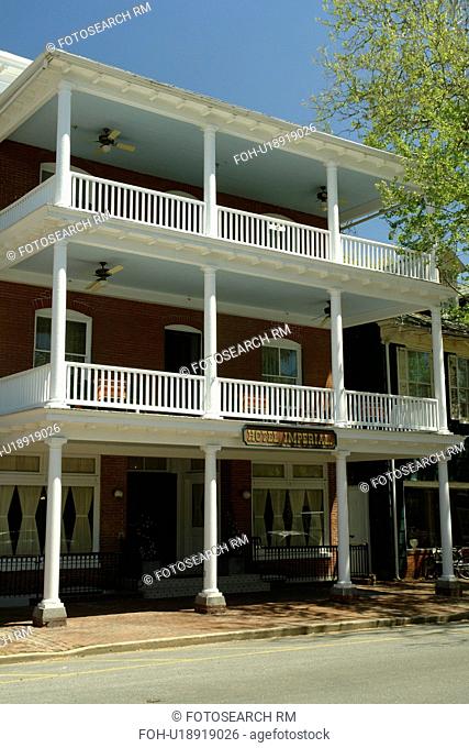 Chestertown, MD, Maryland, Chesapeake Bay, Historic Downtown District, Hotel Imperial