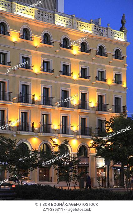 Spain; Andalusia; Seville; Sevilla Macarena Hotel,