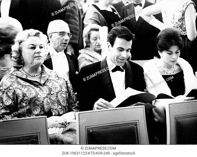 Nov. 23, 1963 - Munich, Germany - PRINCESS SORAYA of Iran (1932-2001) was the second wife and Queen consort of Mohammad Reza Pahlavi