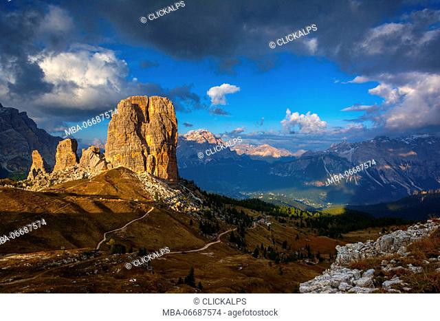 Ampezzo Dolomites, Italy, province of Belluno, Veneto