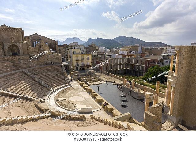 The Roman Theatre of Cartagena, Spain