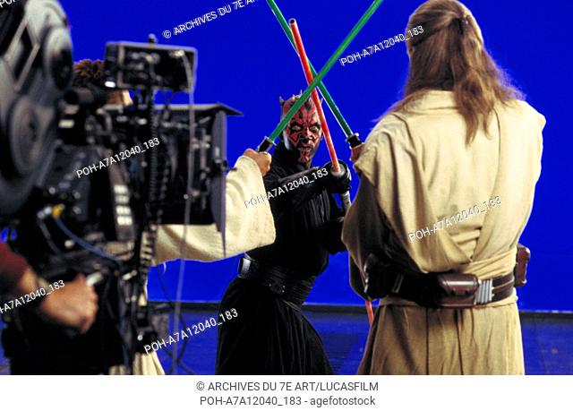 Star Wars : Episode I - The Phantom Menace Year : 1999 USA Director : George Lucas Ray Park, Liam Neeson Shooting picture