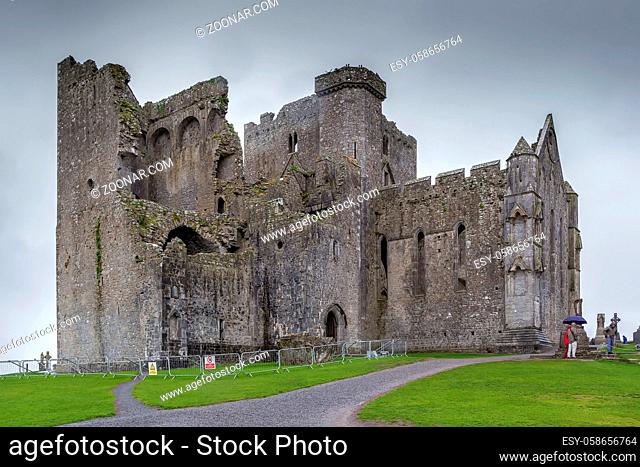 Rock of Cashel, Ireland. Cathedral was built between 1235 and 1270