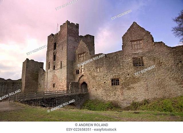 Shropshire castle