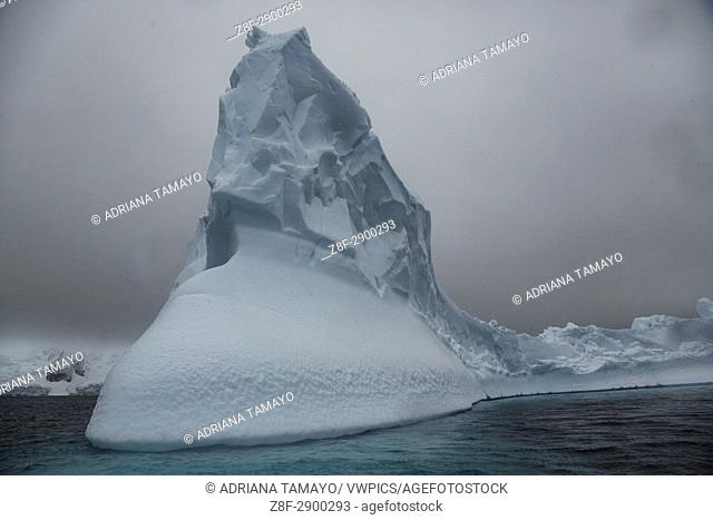 An amazing iceberg, at the Iceberg Alley- Pleneau Island