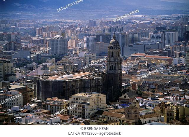 Malaga is located on the Costa Del Sol. The Costa Del Sol was at the beginning of the 20th century a series of small fishing villages