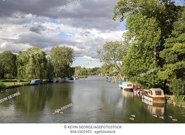 River Thames at Goring, England, UK