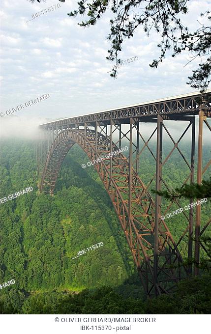 New River Gorge Bridge, Fayette County, West Virginia, USA