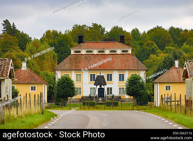 Godegard, Sweden An old manor house used today as a porcelain museum
