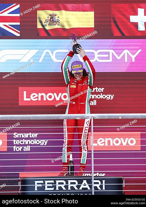 Marta Garcia (GBR, PREMA Racing) wins the 2023 F1 Academy Series ahead of the F1 Grand Prix of USA at Circuit of The Americas on October 21, 2023 in Austin