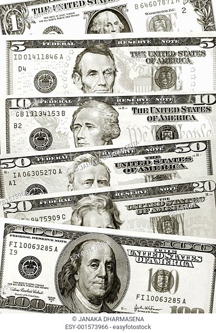 US dollars