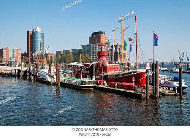 Hamburg, Germany, Harbor Impressions