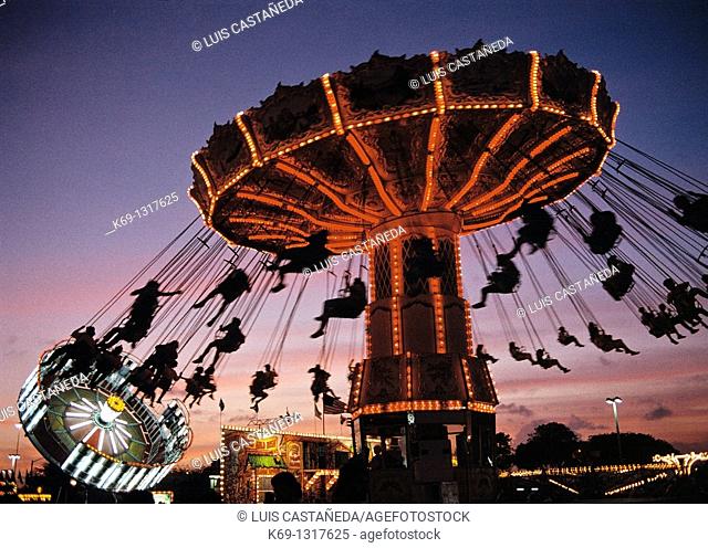 Amusement Park, Tampa, Florida, USA