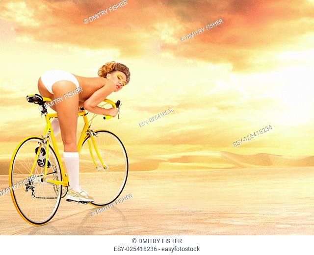 Bicycle erotic Used Adult