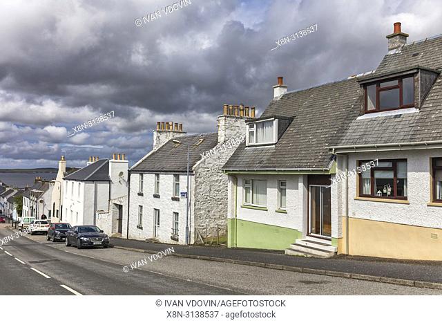 Bowmore, Islay, Inner Hebrides, Argyll, Scotland, UK