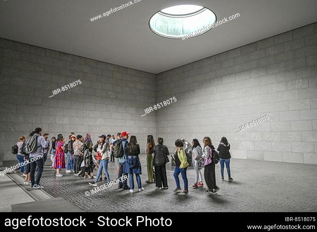 Tourists, Interior, Old Guard, Unter den Linden, Mitte, Berlin, Germany, Europe