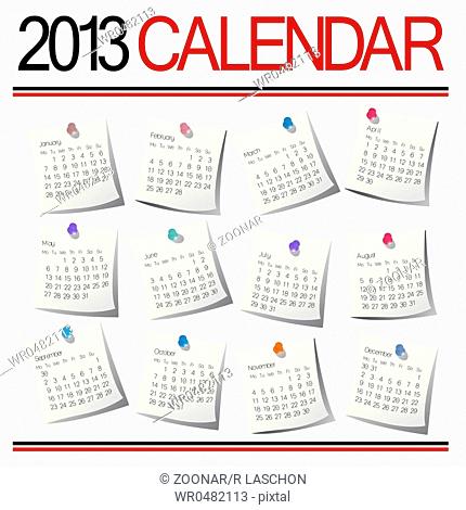 2013 Calendar