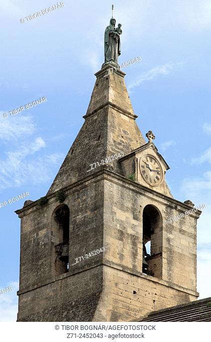 France, Provence, Arles, Collégiale Notre-Dame-de-la-Major, church