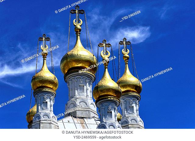 Europe, Switzerland, Geneva, Russian ortodox church
