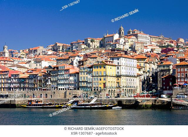 quarter of Baixa, Porto, Douro Province, Portugal