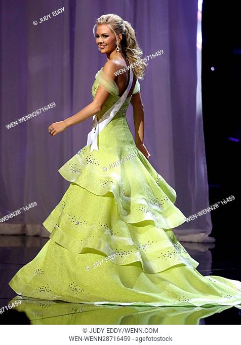 The 2016 Miss Teen USA Preliminary Competition at The Venetian Resort and Casino Featuring: Miss Teen Texas Karlie Hay Where: Las Vegas, Nevada