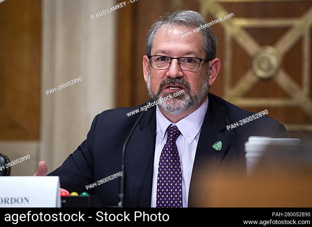 Joshua A. Gordon, M.D., Ph.D., Director National Institute of Mental Health, National Institutes of Health, appears before a Senate Committee on Health