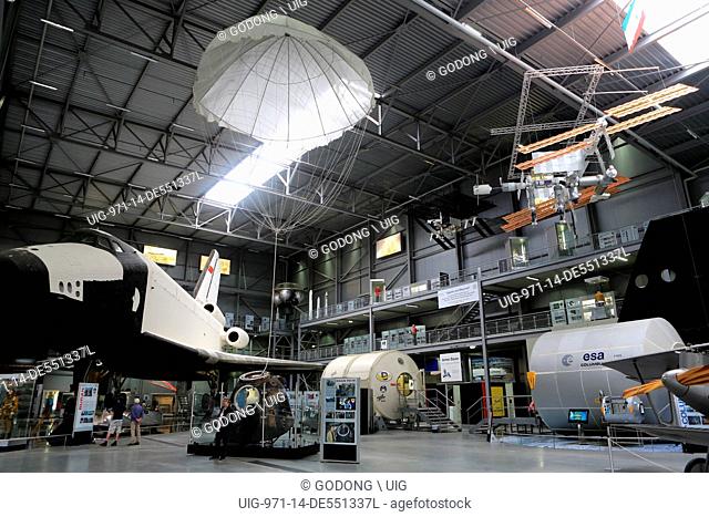 Buran space shuttle. BURAN OK-GLI. Exhibition 'Apollo and Beyond'. The Speyer Technik Museum